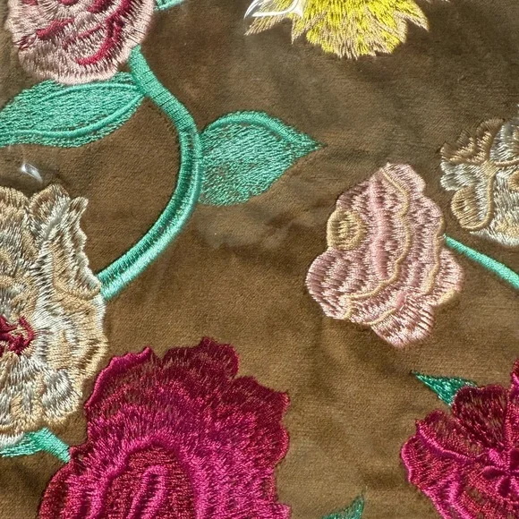 Taylor Swift Acoustic Piano Floral Embroidered Holiday Stocking (Christmas) - Picture 3 of 4